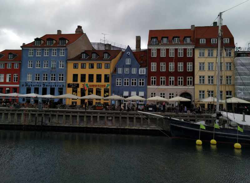 A day in Copenhagen
