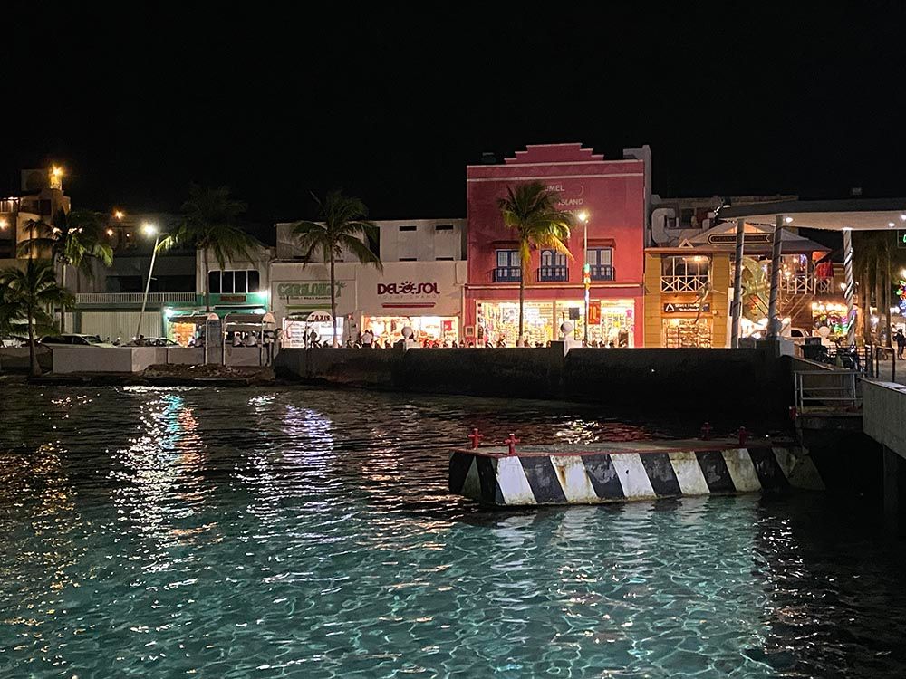 Cozumel: a small island with a big history.