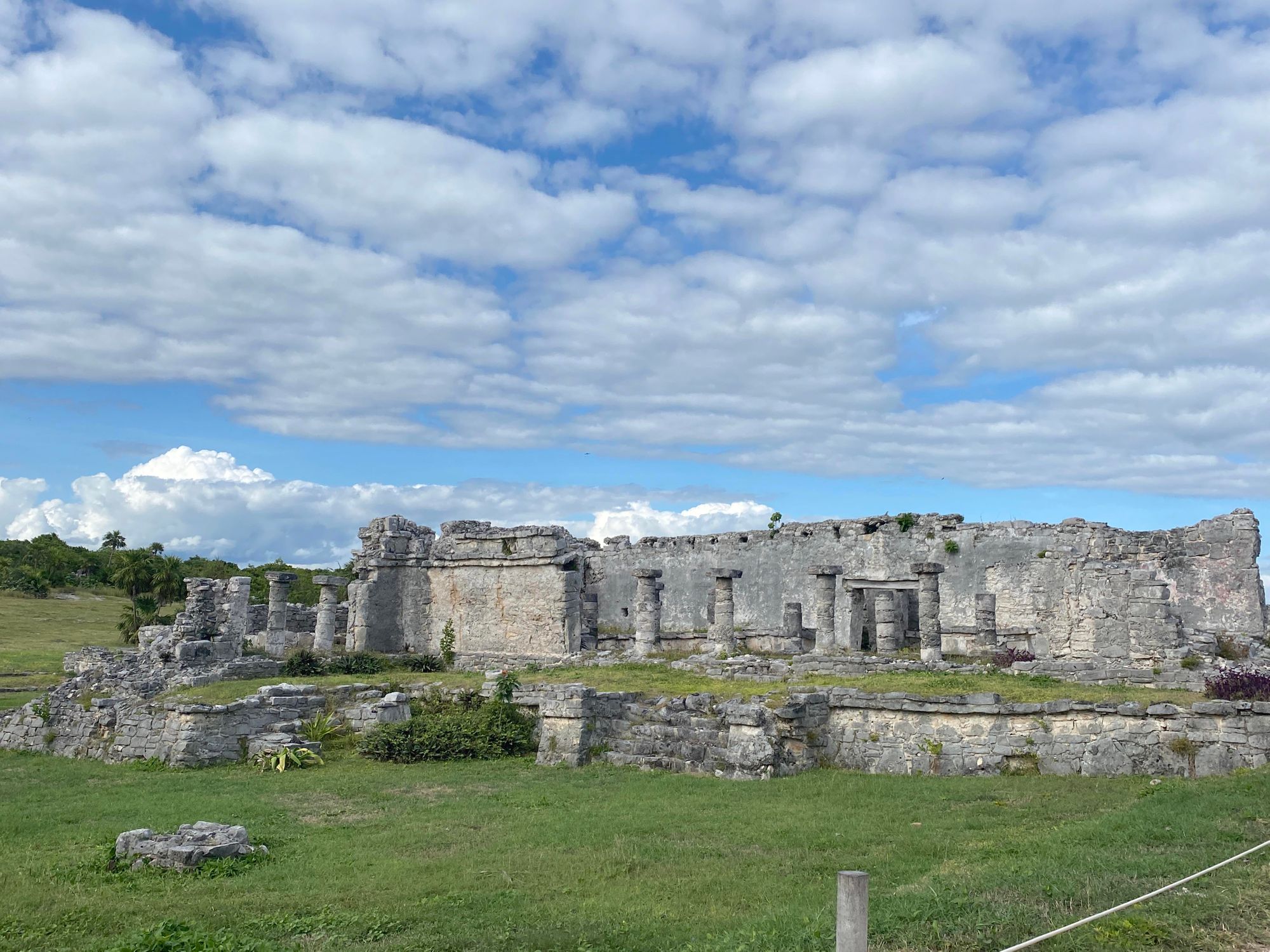 Tulum: ancient Mayan ruins