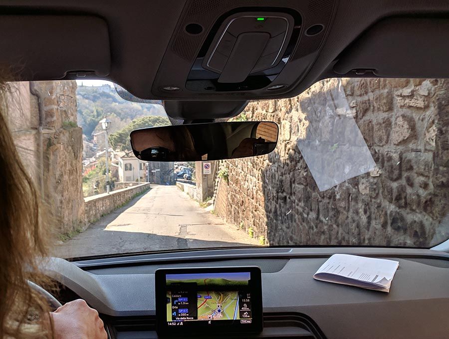 Italian adventures: road trip